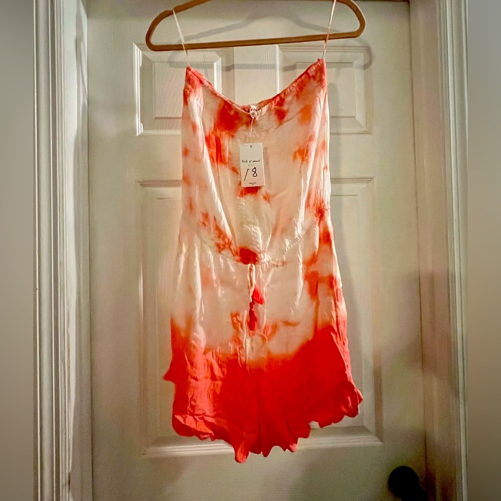 Kiwi & Punch Romper NWT